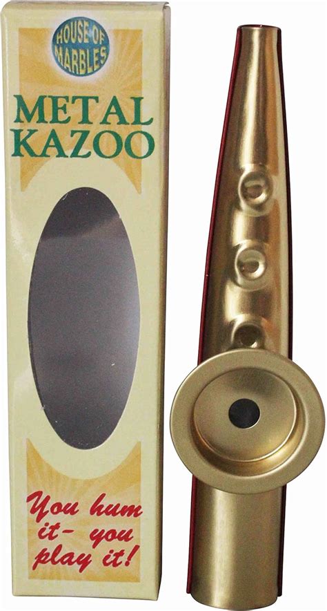 house of marbles metal kazoo|Wholesale Metal Kazoo .